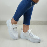 Pantofi Casual Dama din Piele Naturala,Manu